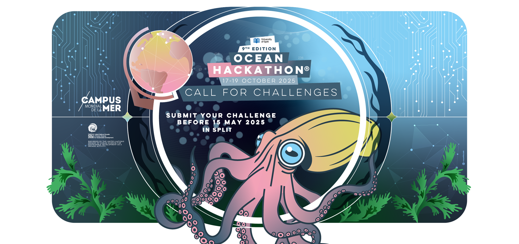 Open Applications for Ocean Hackathon 2025!